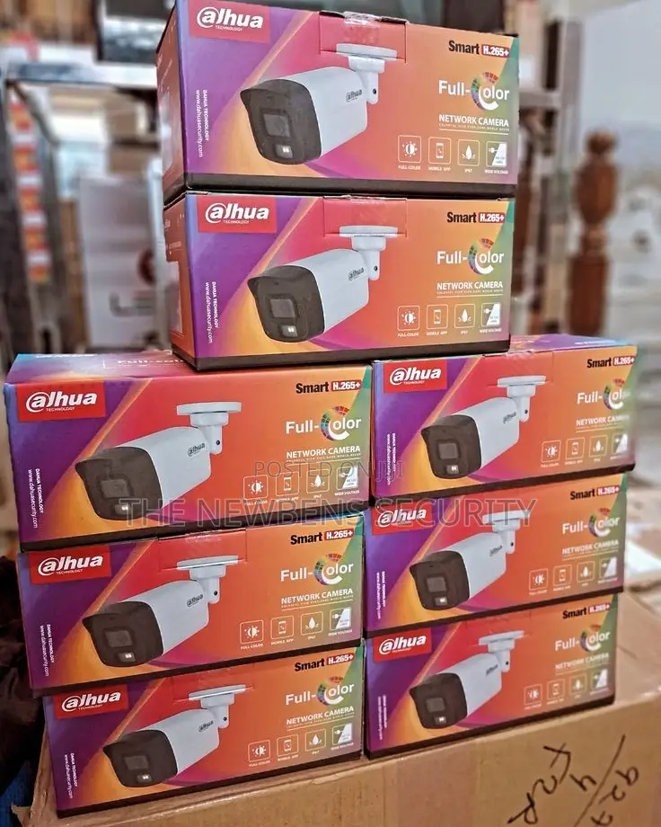 4mp Ip Camera Full Color
