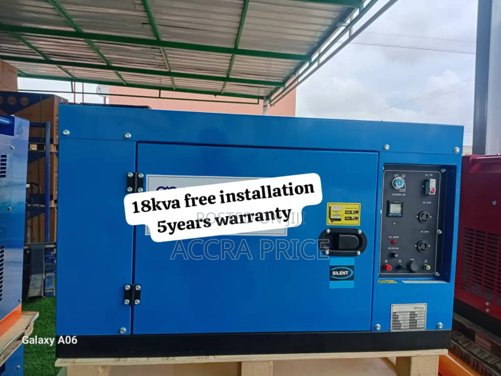 Infinity Energy Perkins 18kva Diesel Generator 18kva Diesel
