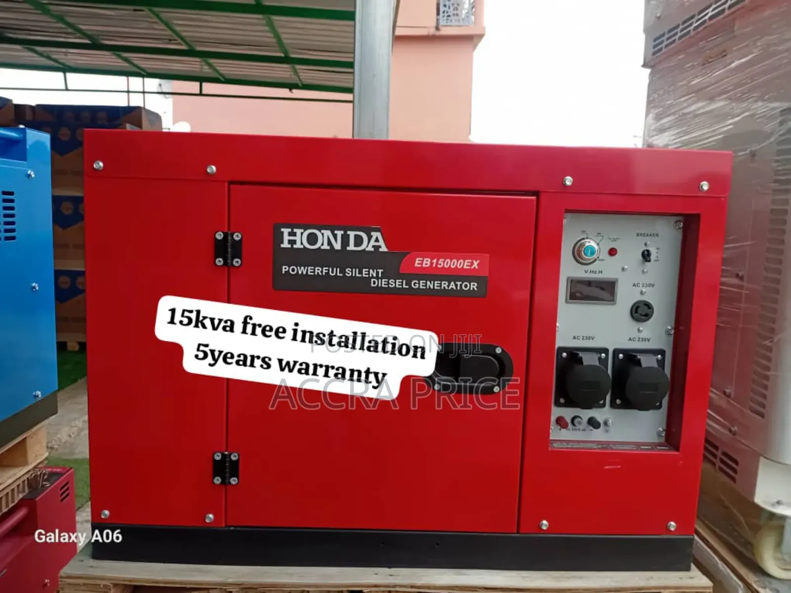 Ahead Time Thinking Honda 15kva Diesel Generator 15kva