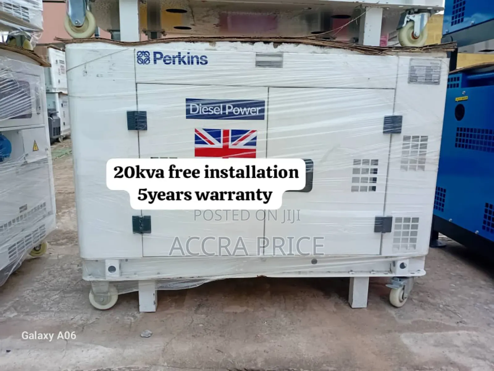 Ignite Your Potential Perkins 20kva Diesel Generator