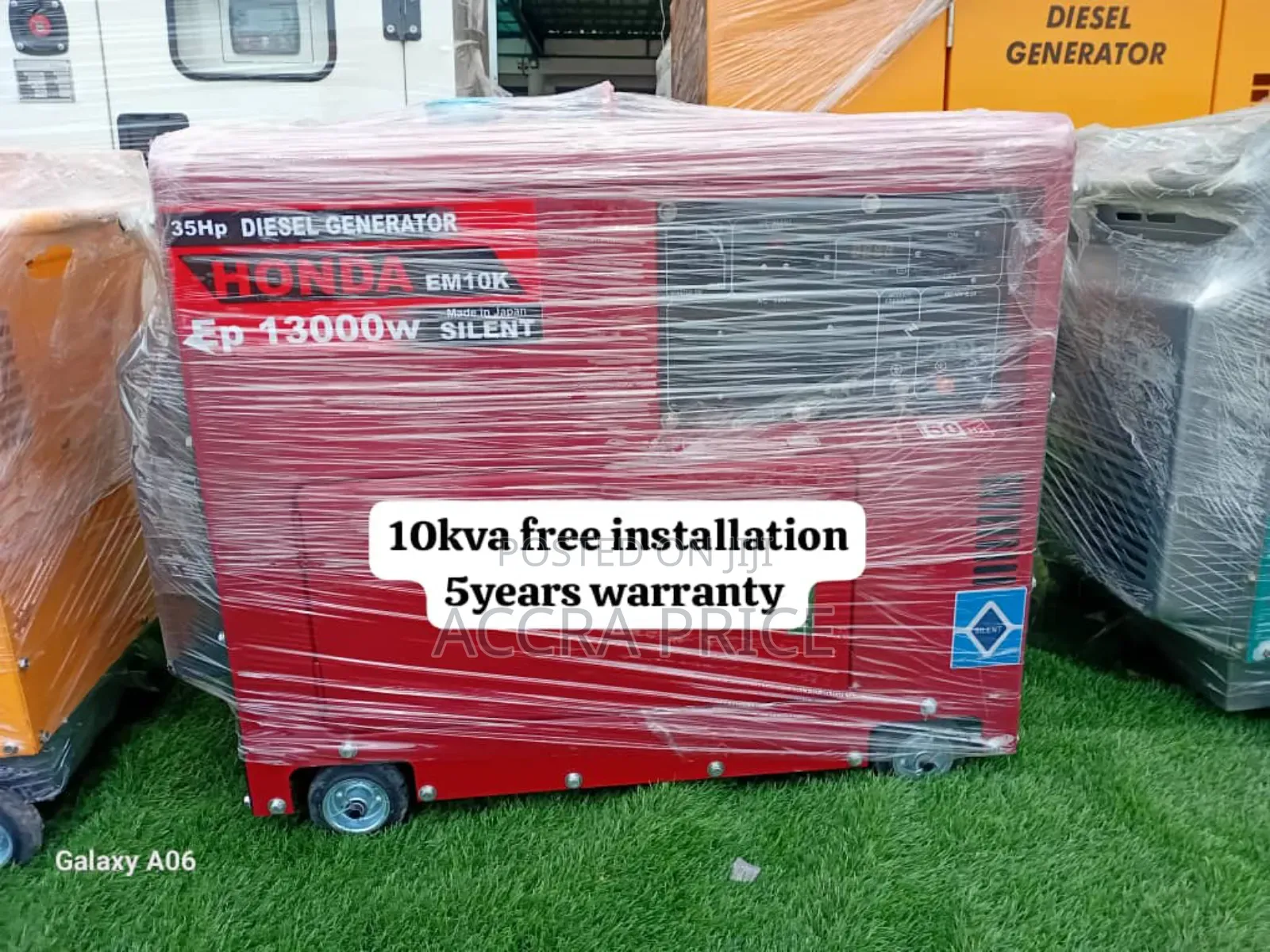 Pure Power Honda Diesel Generator 10kva Honda Diesel