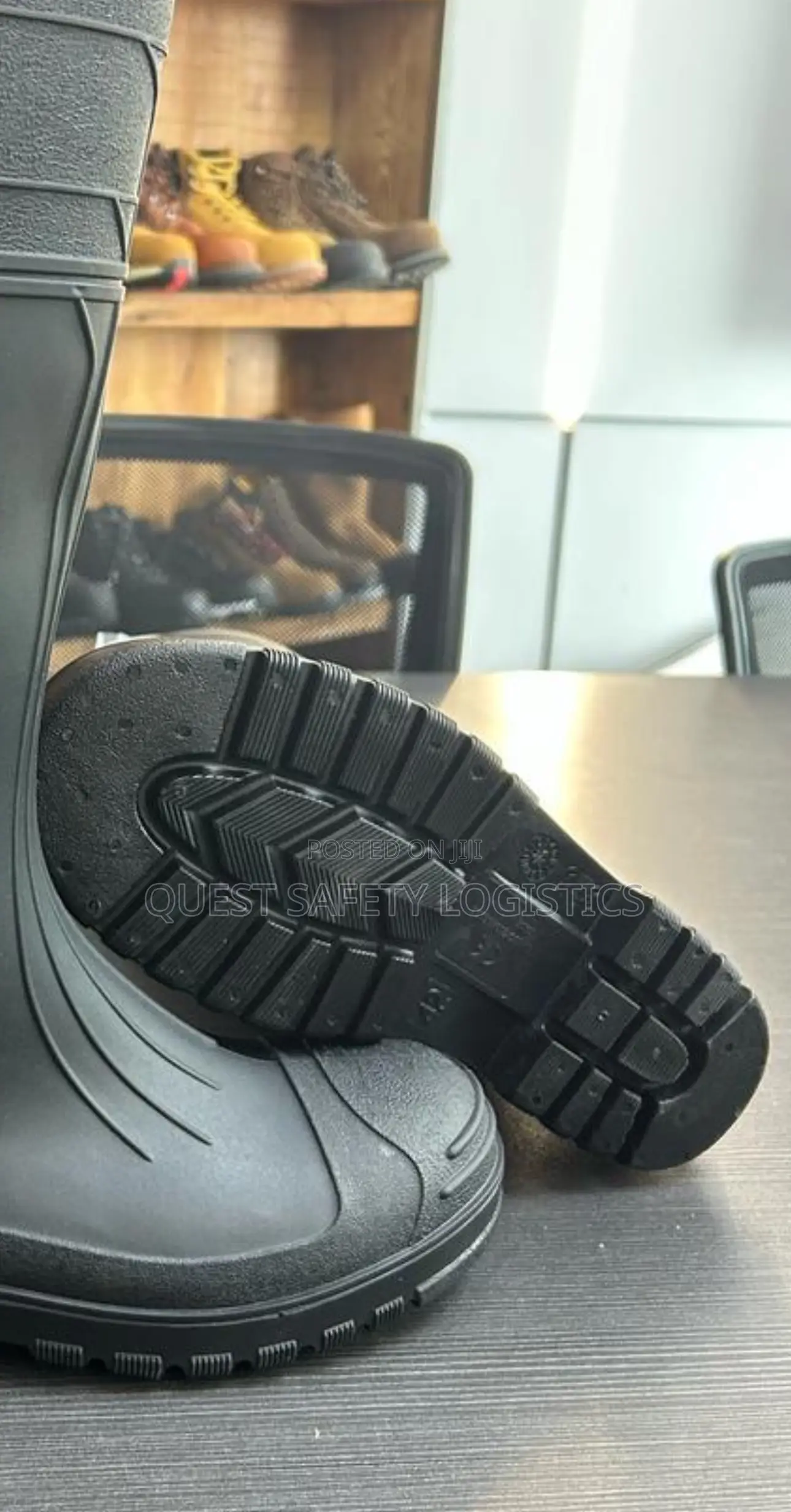 Steel Toe Wellingtoon Boot