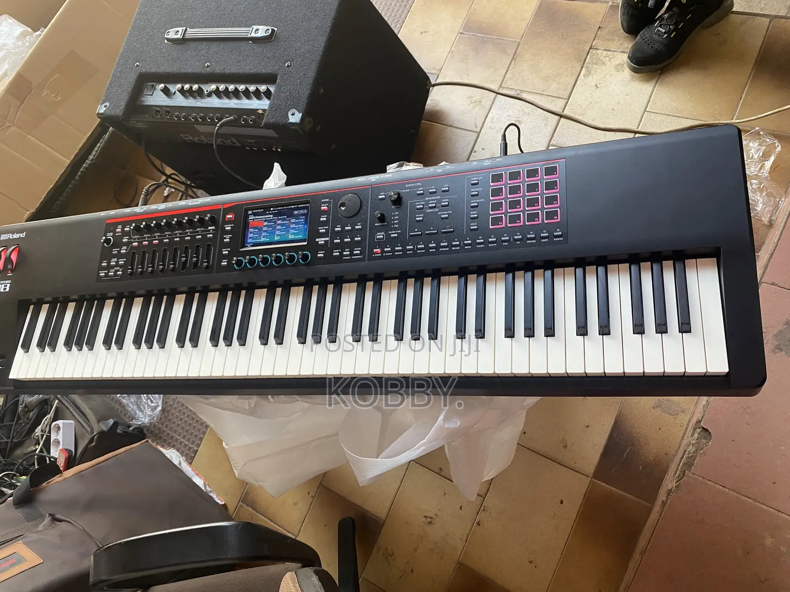 Roland Fantom 08