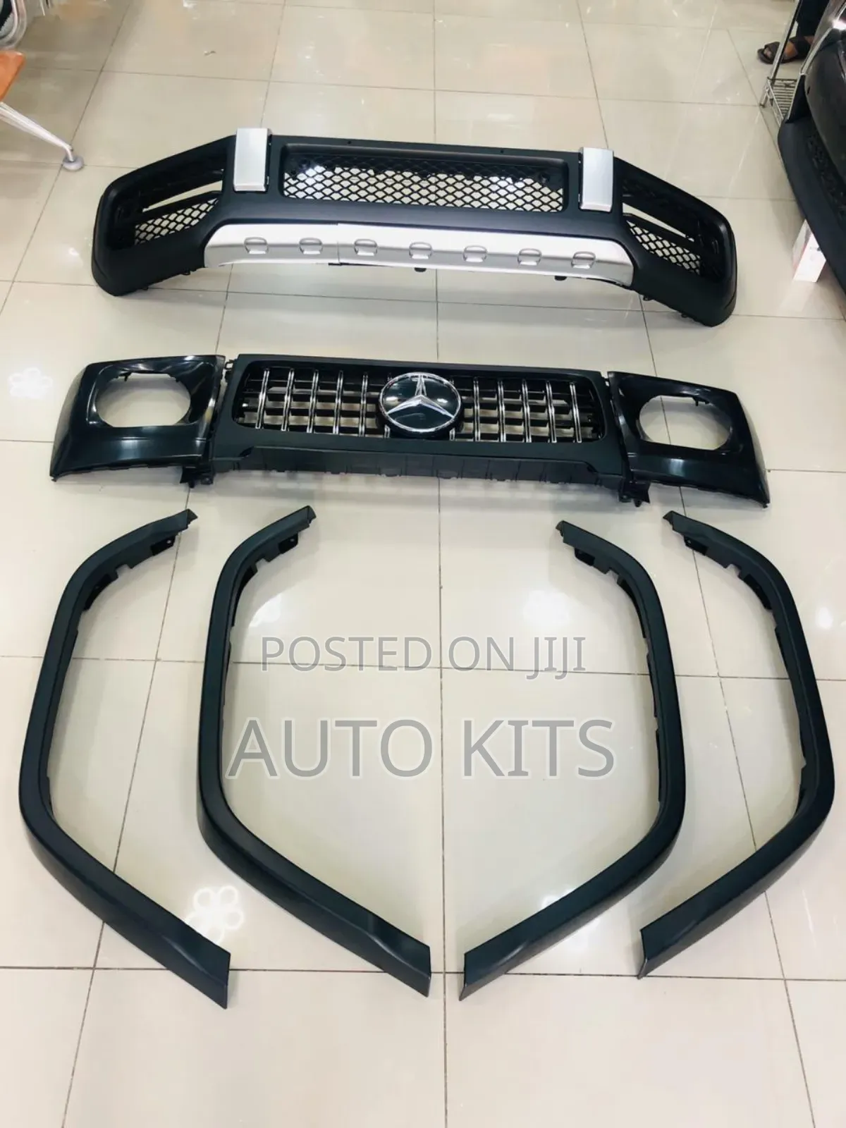 G 500 Mercedes Benz .Amg Kits Available for Upgrade G Wagon