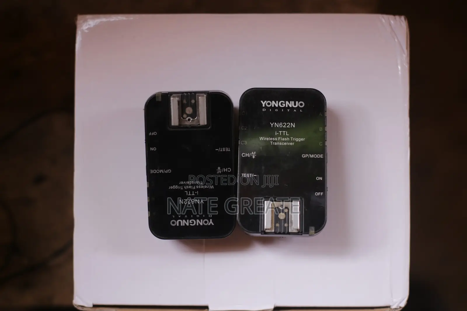 Yongnuo Triggers for Nikon