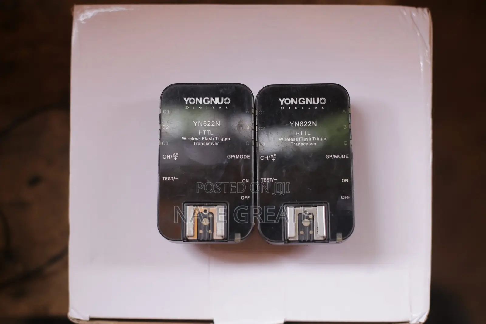 Yongnuo Triggers for Nikon