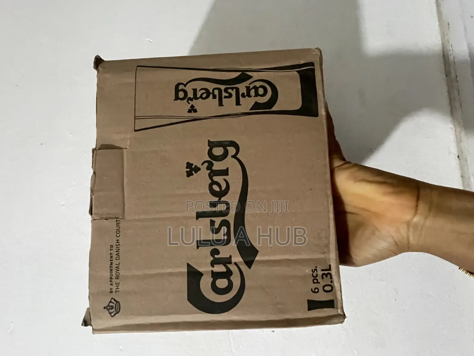 Carlsberg Glass Beer 6 PCS