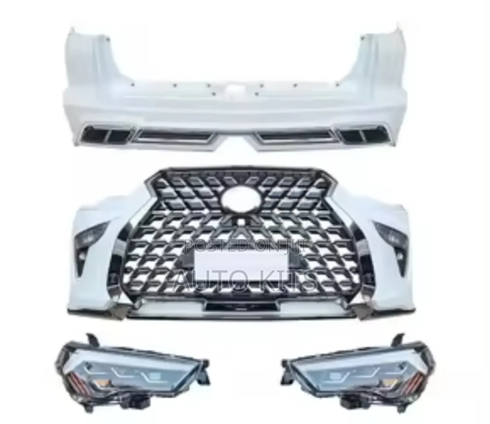 Toyota 4runner Upgrade Kits Available to Change the Looks