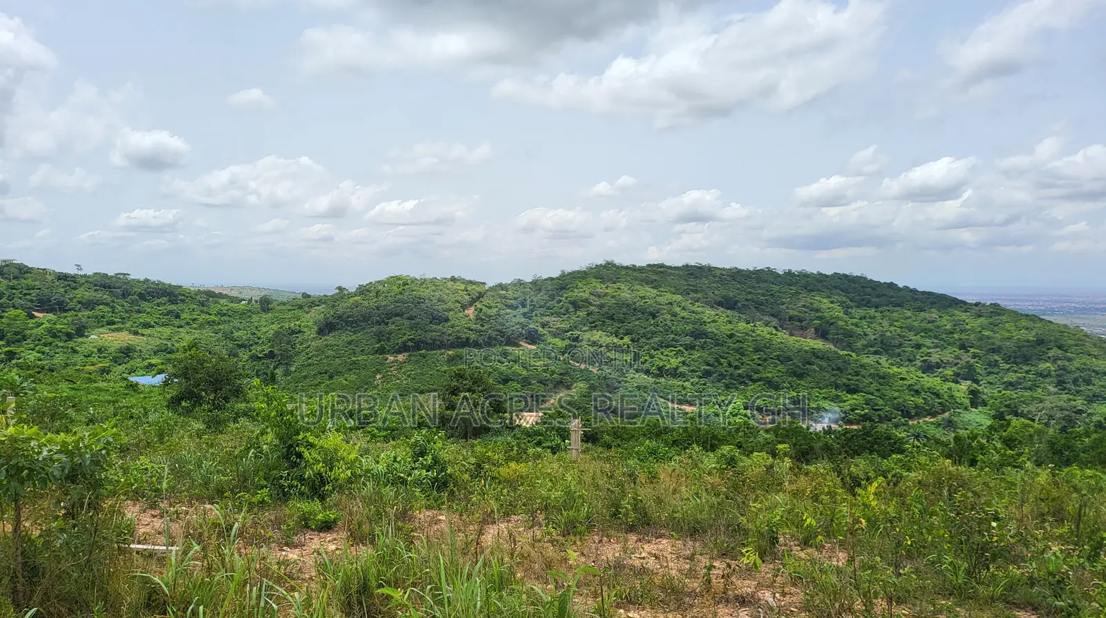Eastern Region - Adukrom (Aseseeso) _ 150+ Acres Mountain Land