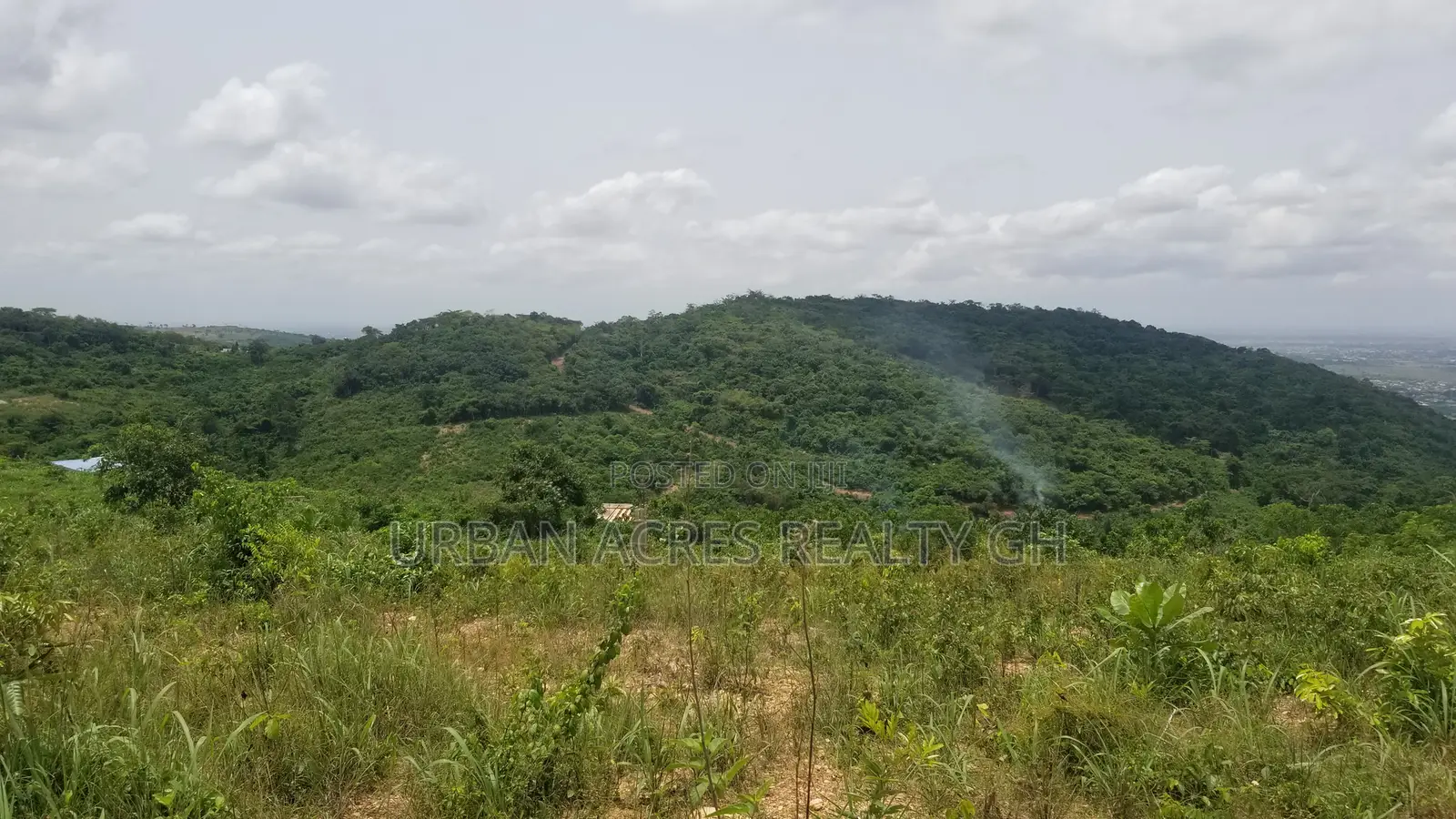 Eastern Region - Adukrom (Aseseeso) _ 150+ Acres Mountain Land