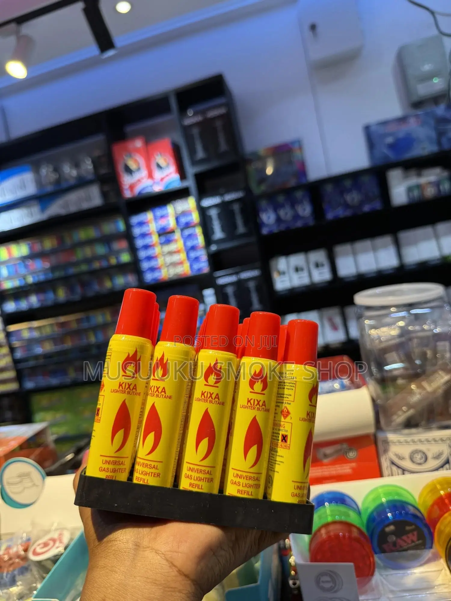 Universal Gas Lighter Refill