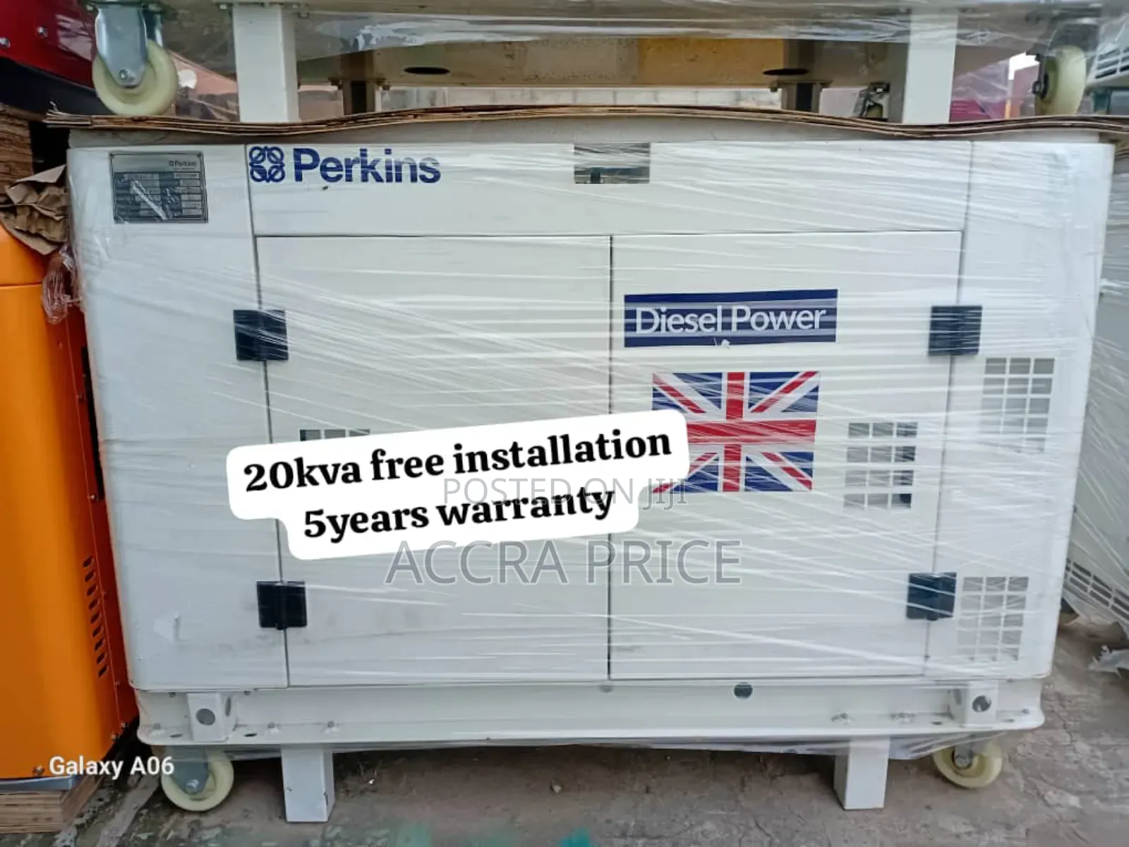 Energy for Life Perkins 20kva Diesel Generator 20kva Perkins
