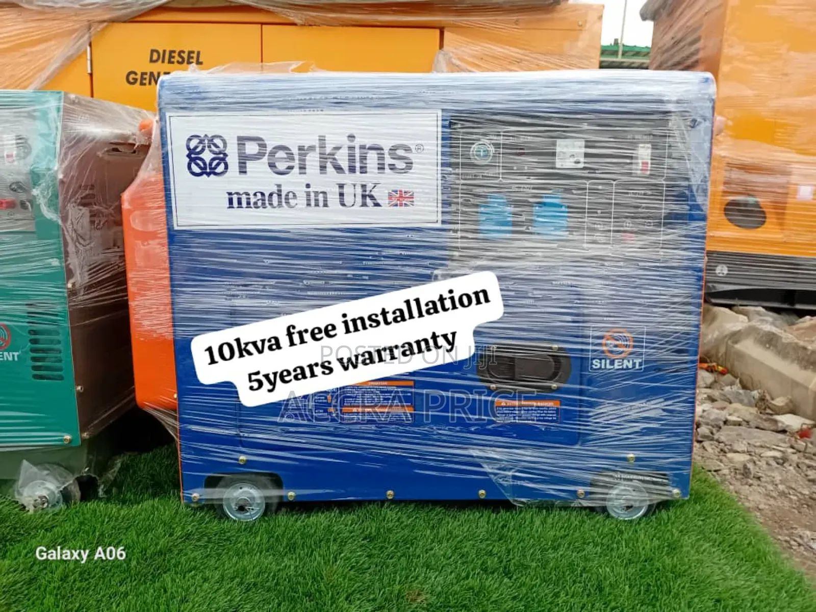 Generate Possibilities With Perkins 10kva 13000watts Diesel