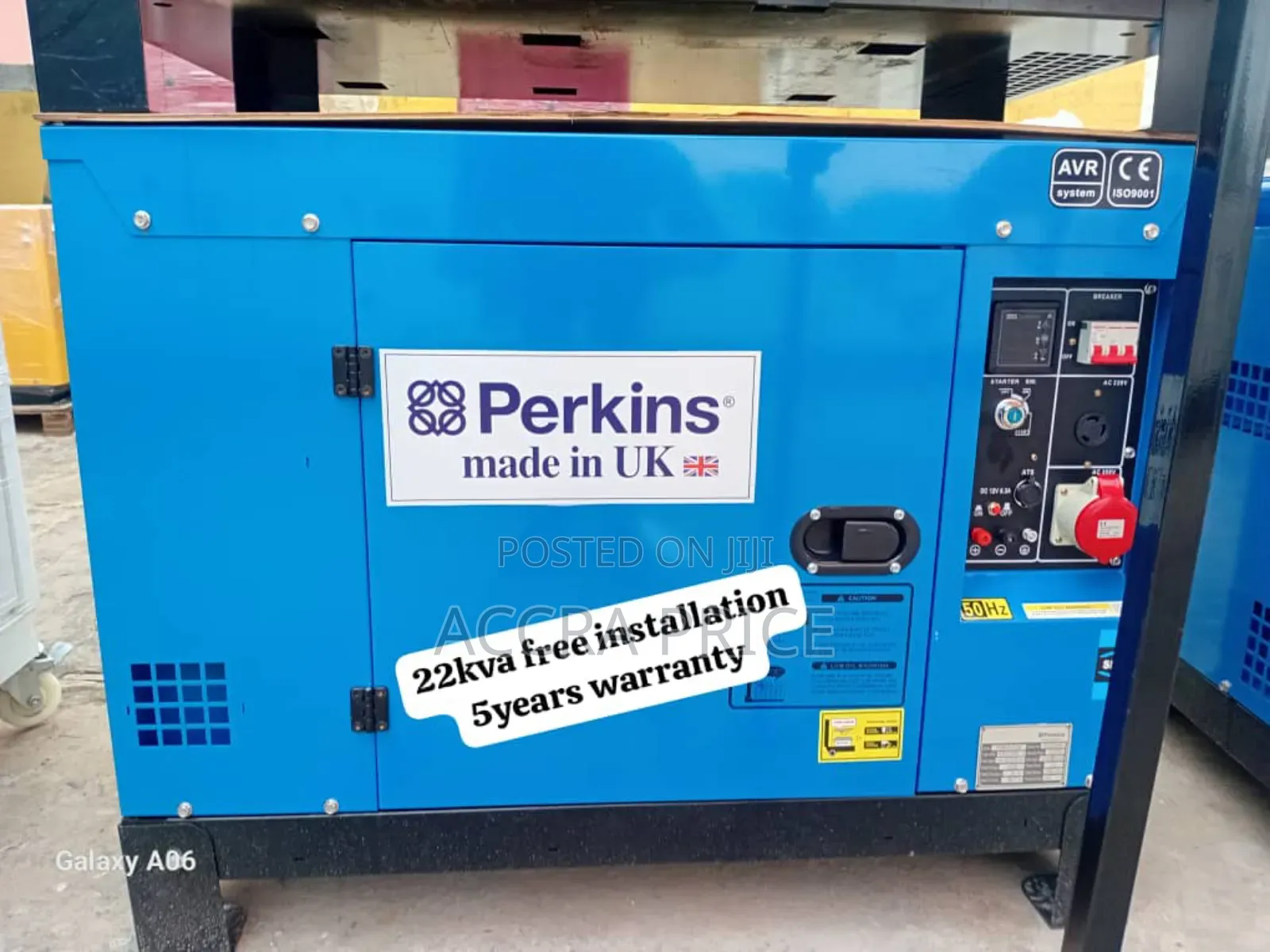 Trinity Genx Perkins 22kva Diesel Generator 22kva Diesel