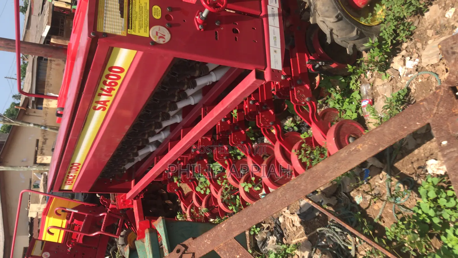 Vence Tudo Sa 14600 Planter