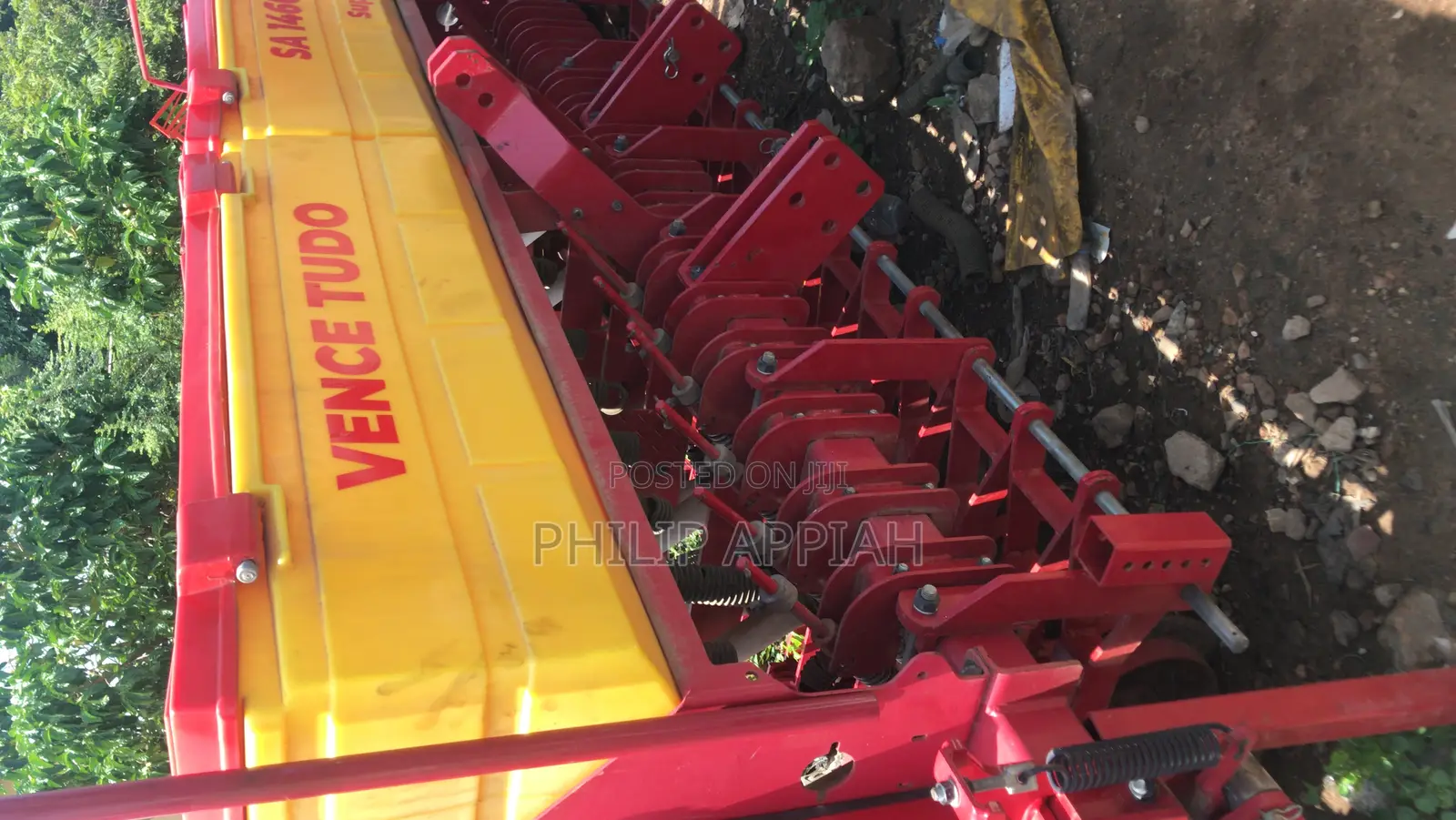 Vence Tudo Sa 14600 Planter