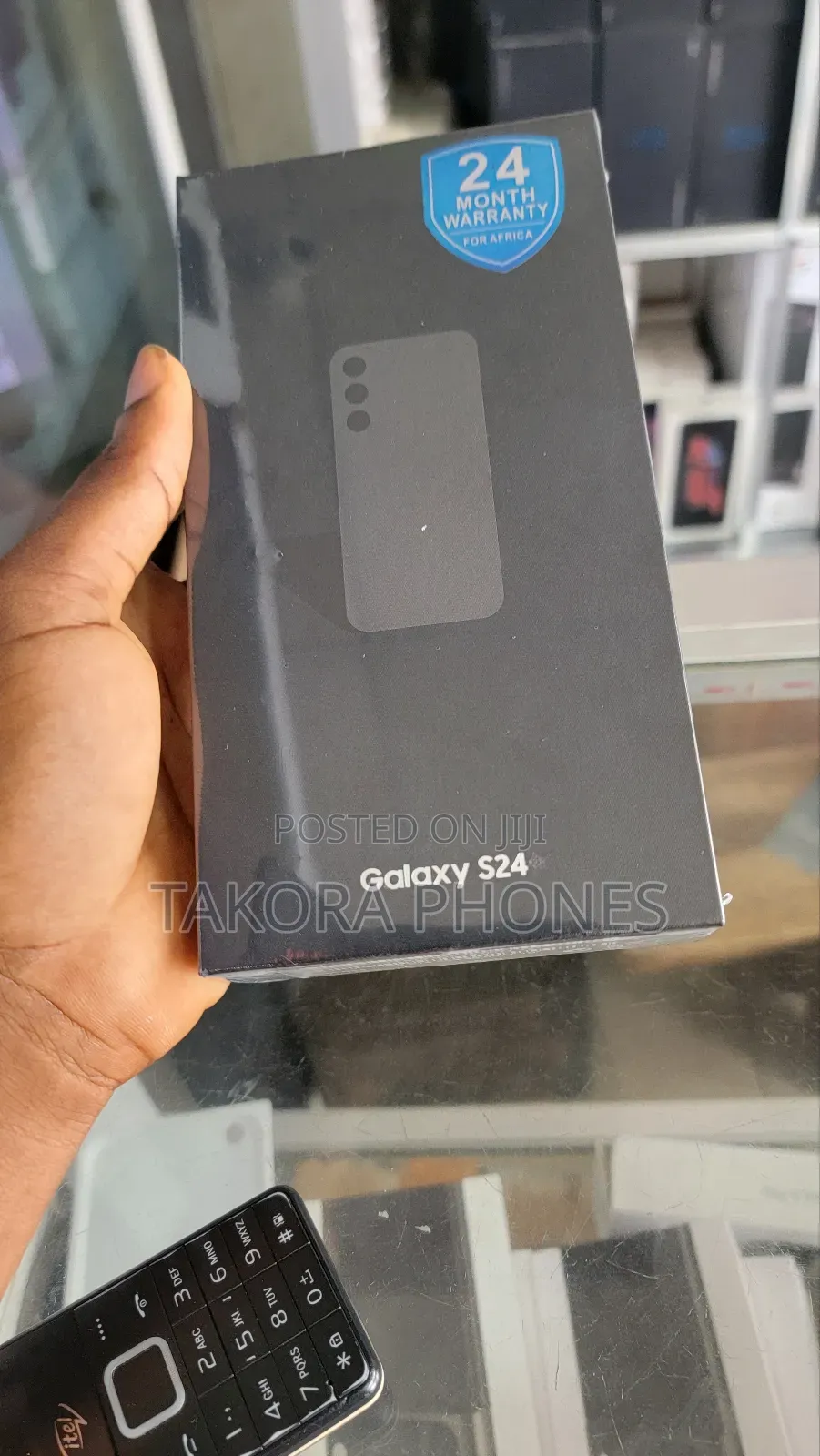 New Samsung Galaxy S24 128 GB Blue