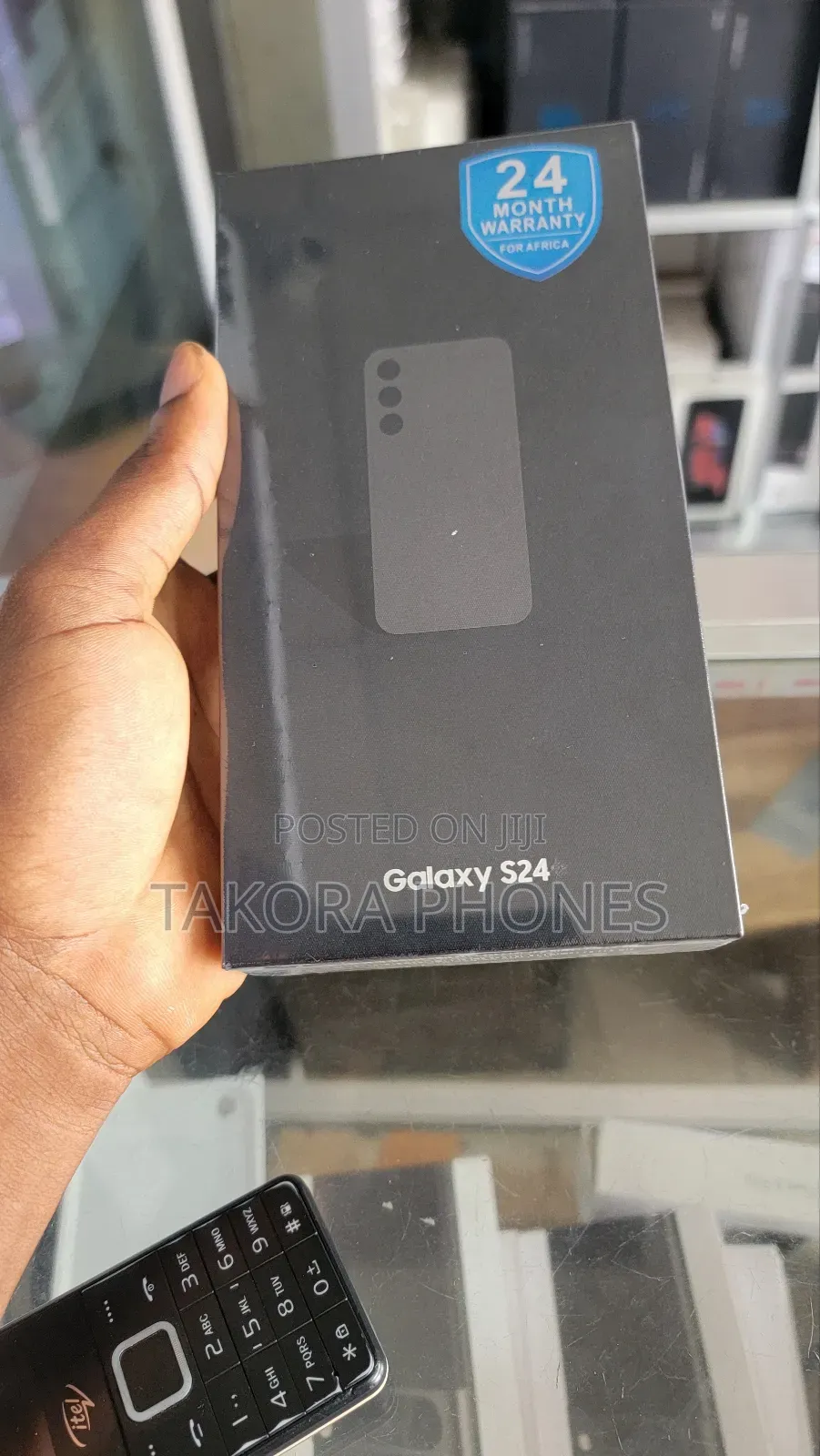 New Samsung Galaxy S24 128 GB Blue