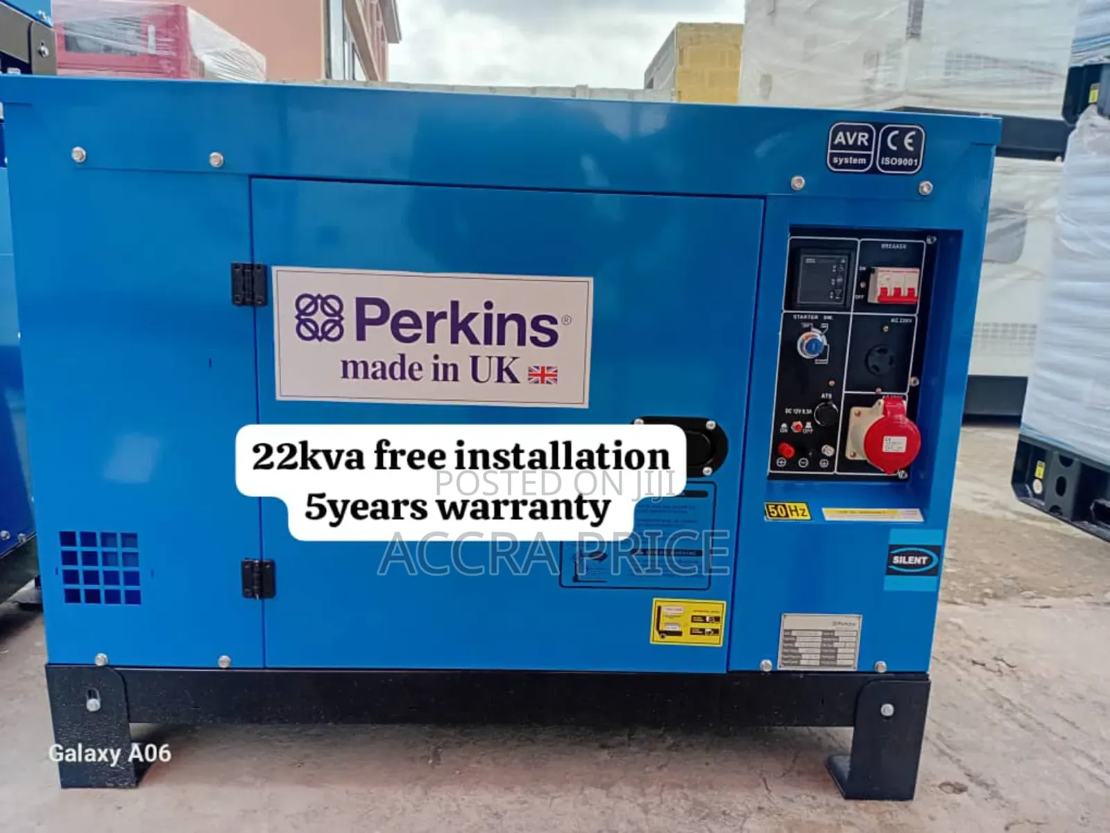 Luxe Grid X Perkins 22kva Diesel Generator 22kva Diesel