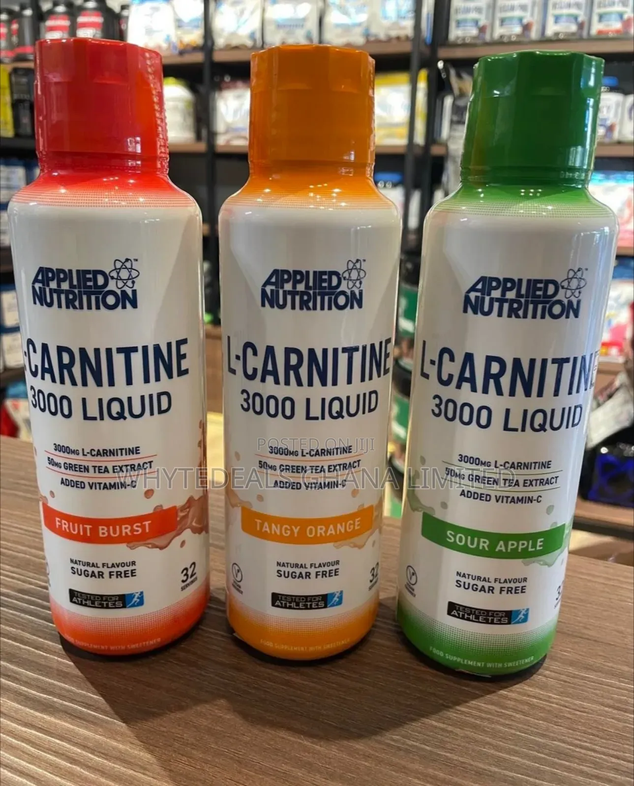 Applied Nutrition Weight Loss Fat Burner L-carnitine Liquid