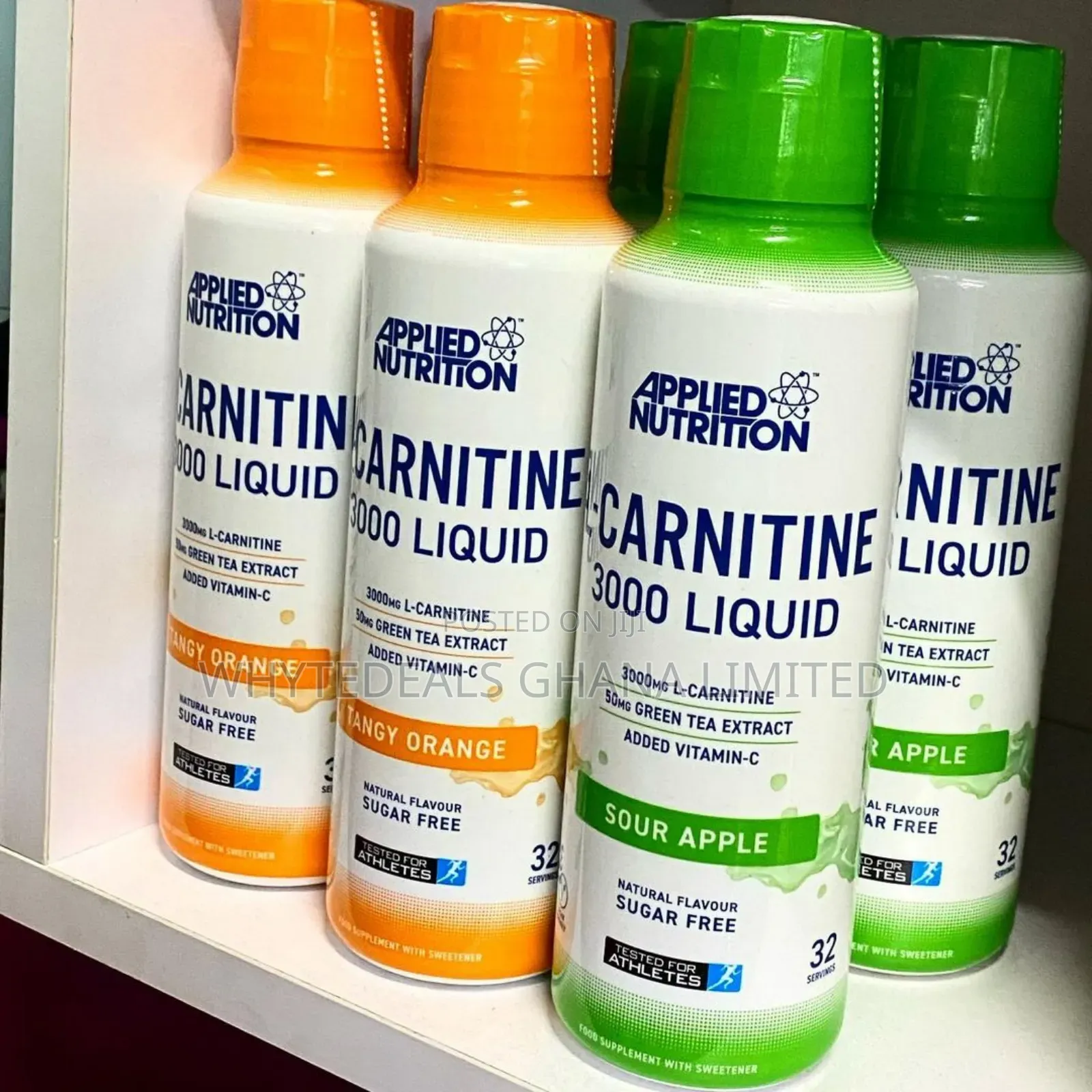 Applied Nutrition Weight Loss Fat Burner L-carnitine Liquid