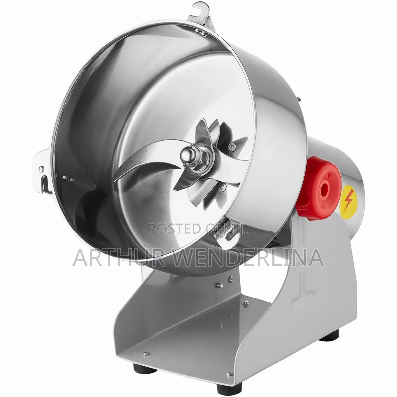 Ririhong 2000gcommercial Spices,Grain,Mill Electric Grinder