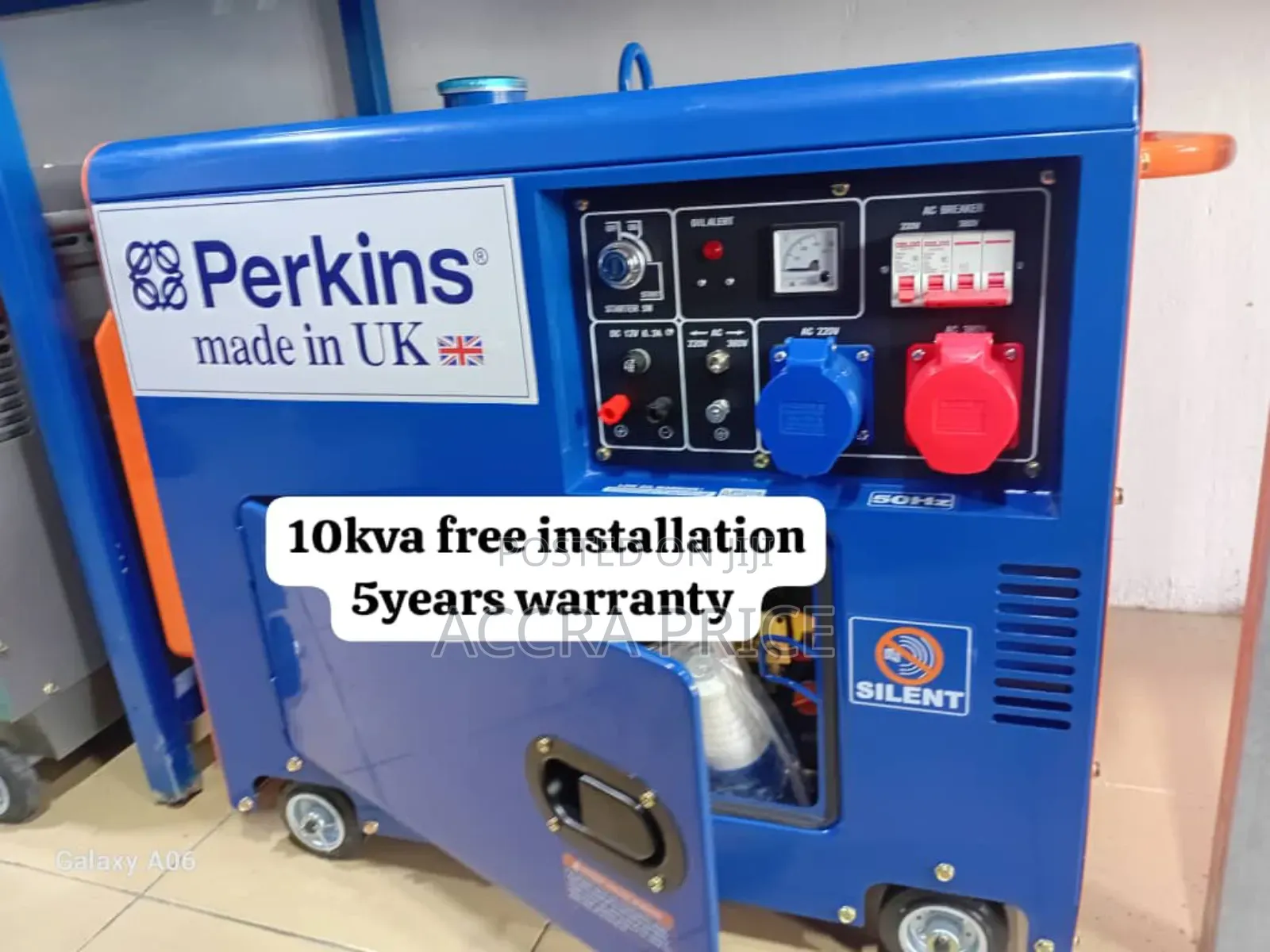 Aether Power X Perkins 10kva 13000wats Diesel Generator