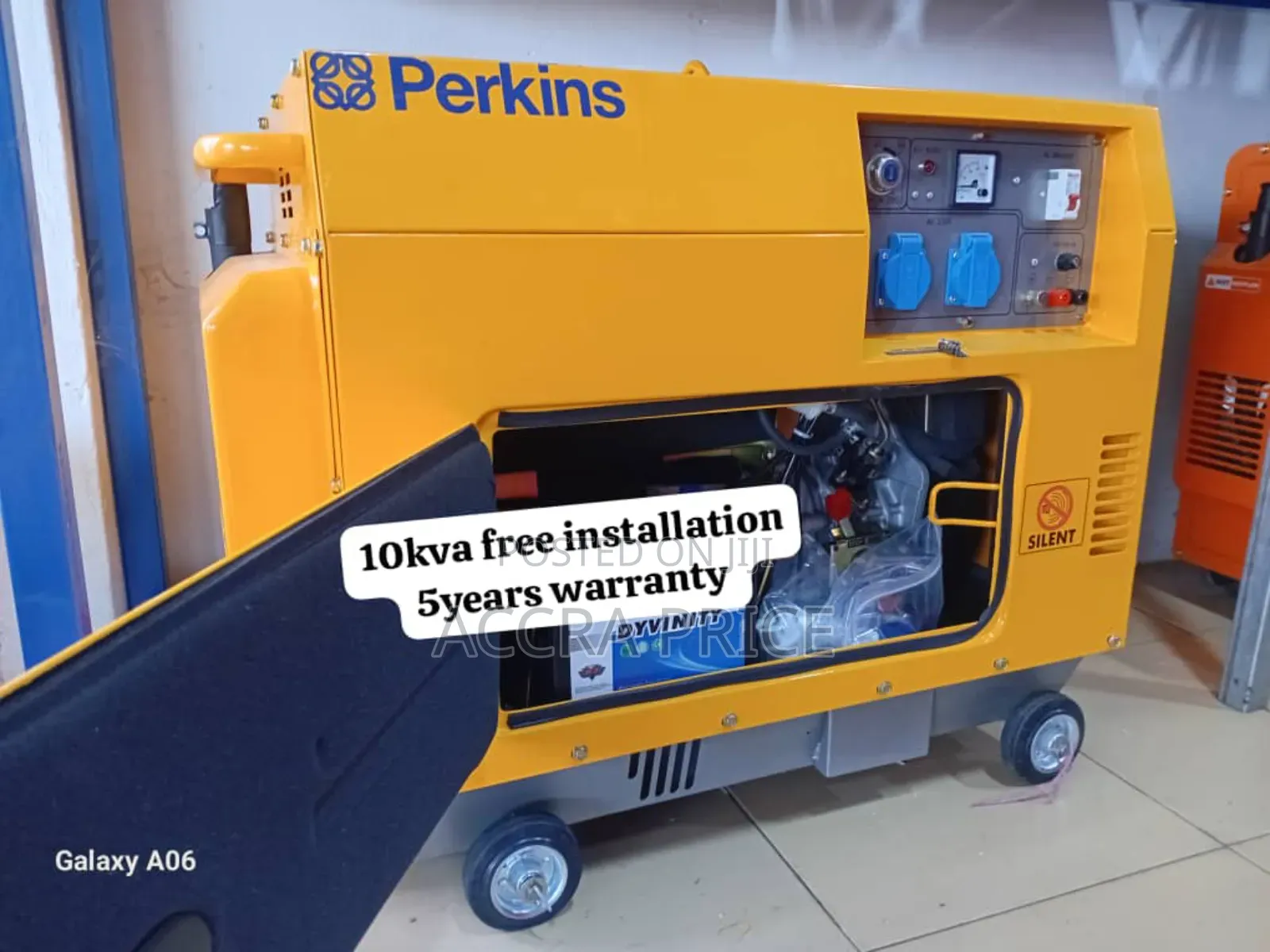 Lyra Edge Perkins 10kva 13000wats Diesel Generator 10kva