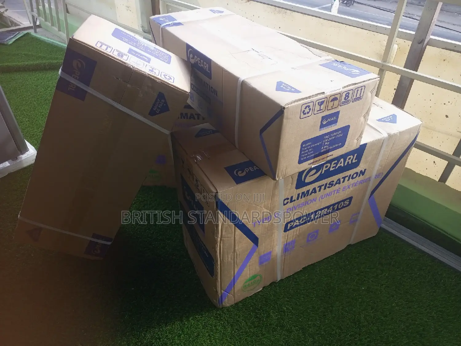 Welcoming Pearl Air Condition Verified Pearl 1.5hp