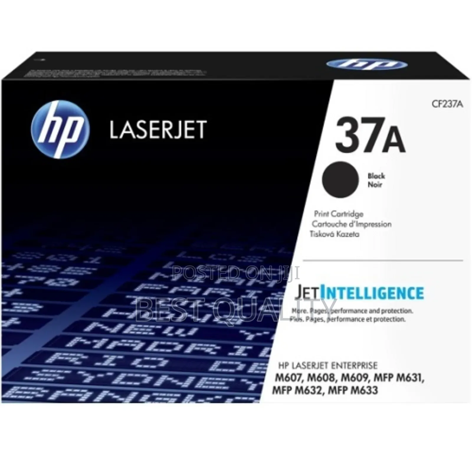 Hp 37a (Cf237a) Toner Cartridge