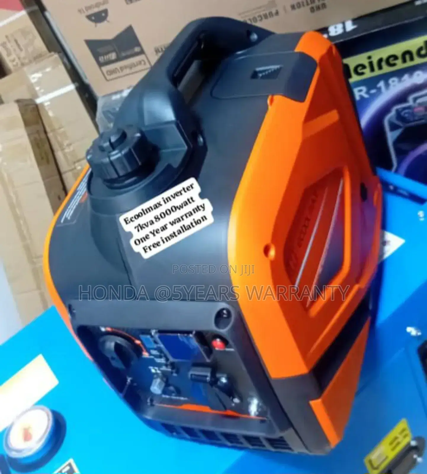 Energy for Life Journey Ecoolmax Inverter 7kva 8000watt 7kva