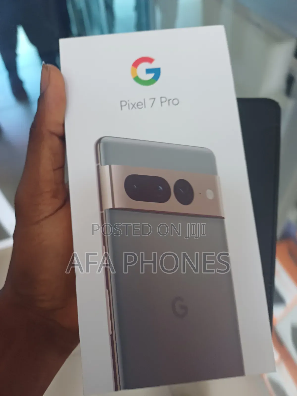 New Google Pixel 7 Pro 128 GB Green