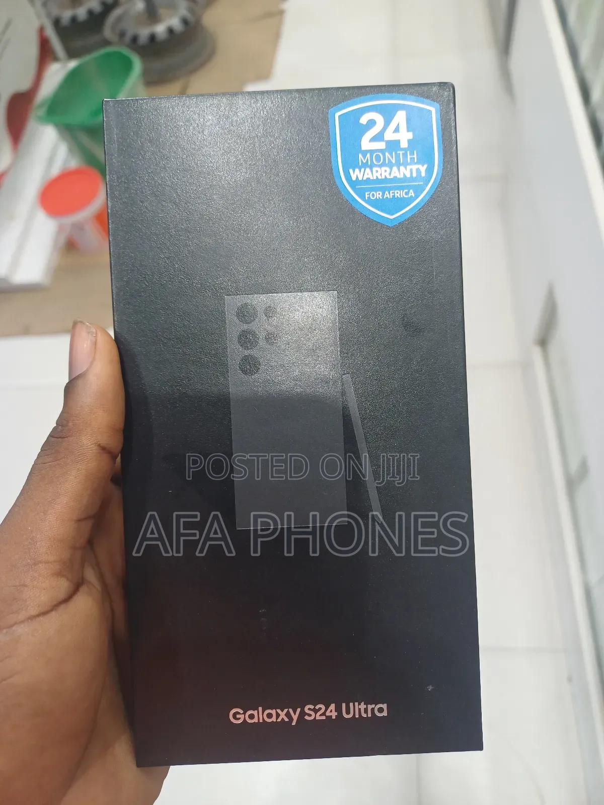 New Samsung Galaxy S24 Ultra 512 GB Black
