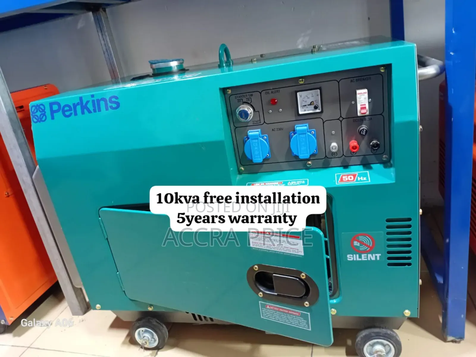Nimbus Gen Perkins 10kva 13000watts Diesel Generator 10kva