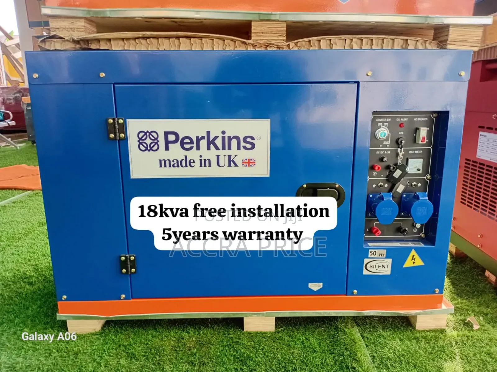 Quantum Perkins 18kva Diesel Generator 18kva