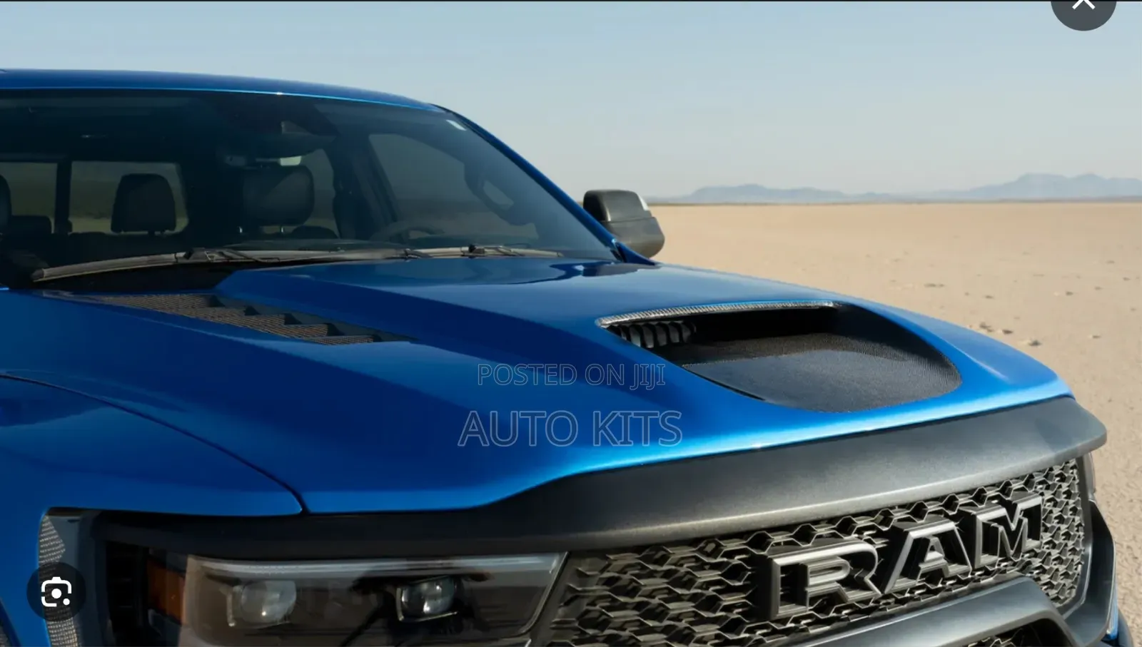 Dodge Ram Hood 2021-25 Available