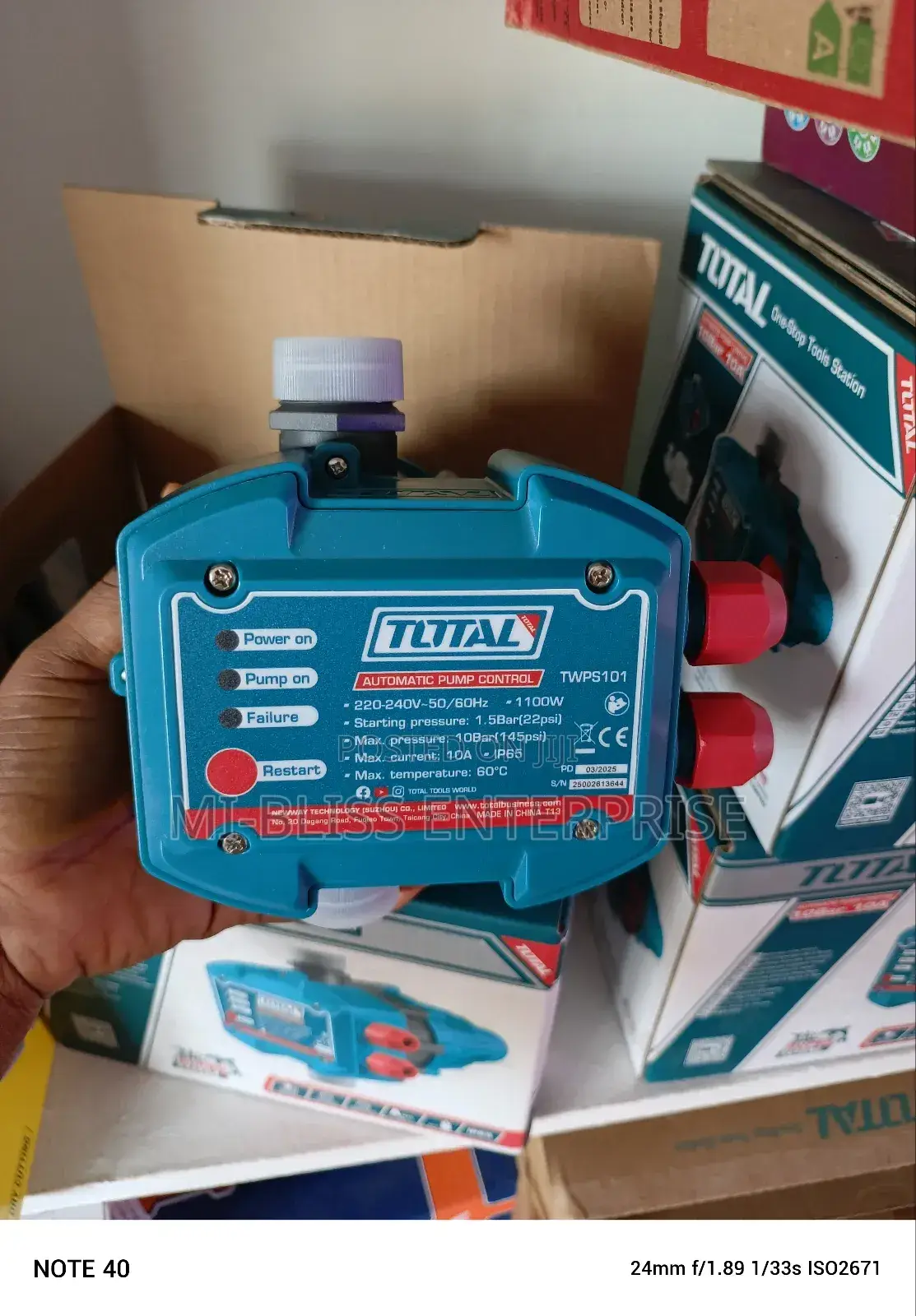 Automatic Pump Control