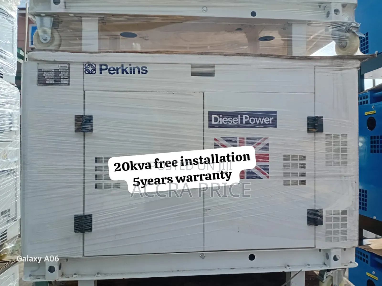 Oriongen Perkins 20kva Diesel Generator 20kva Perkins