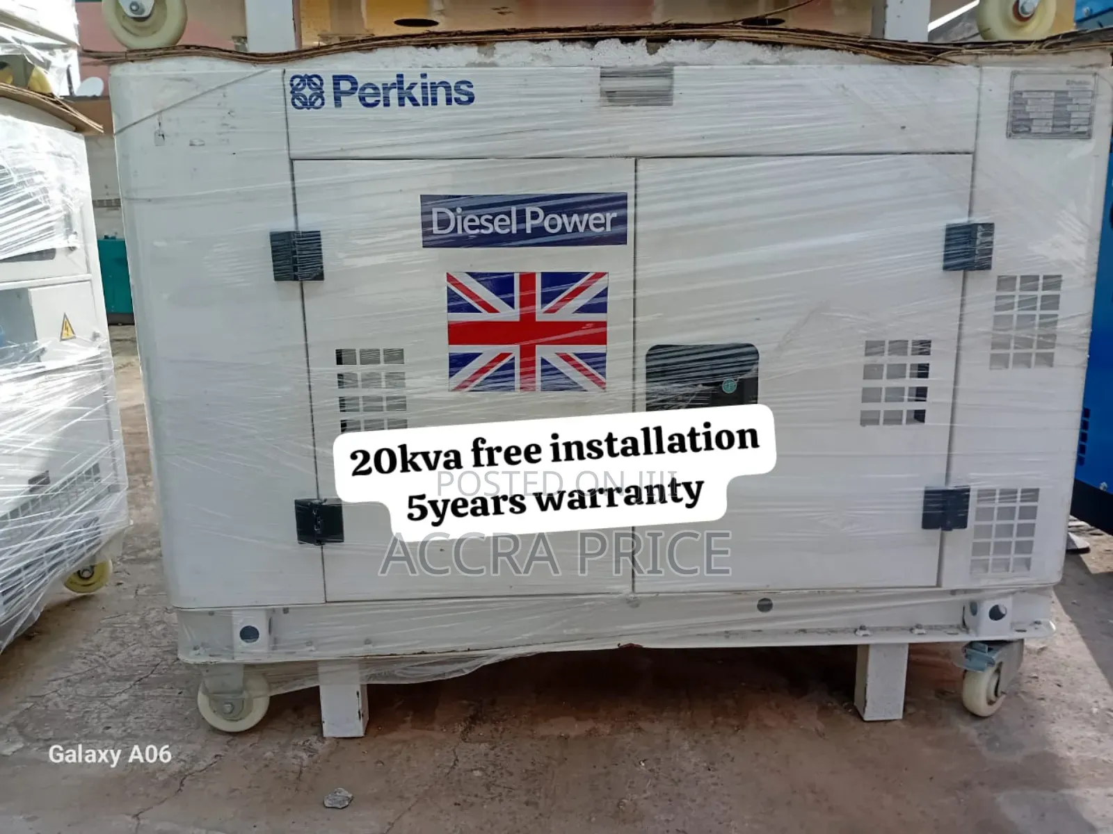 Grand Command Perkins 20kva Diesel Generator 20kva Perkins