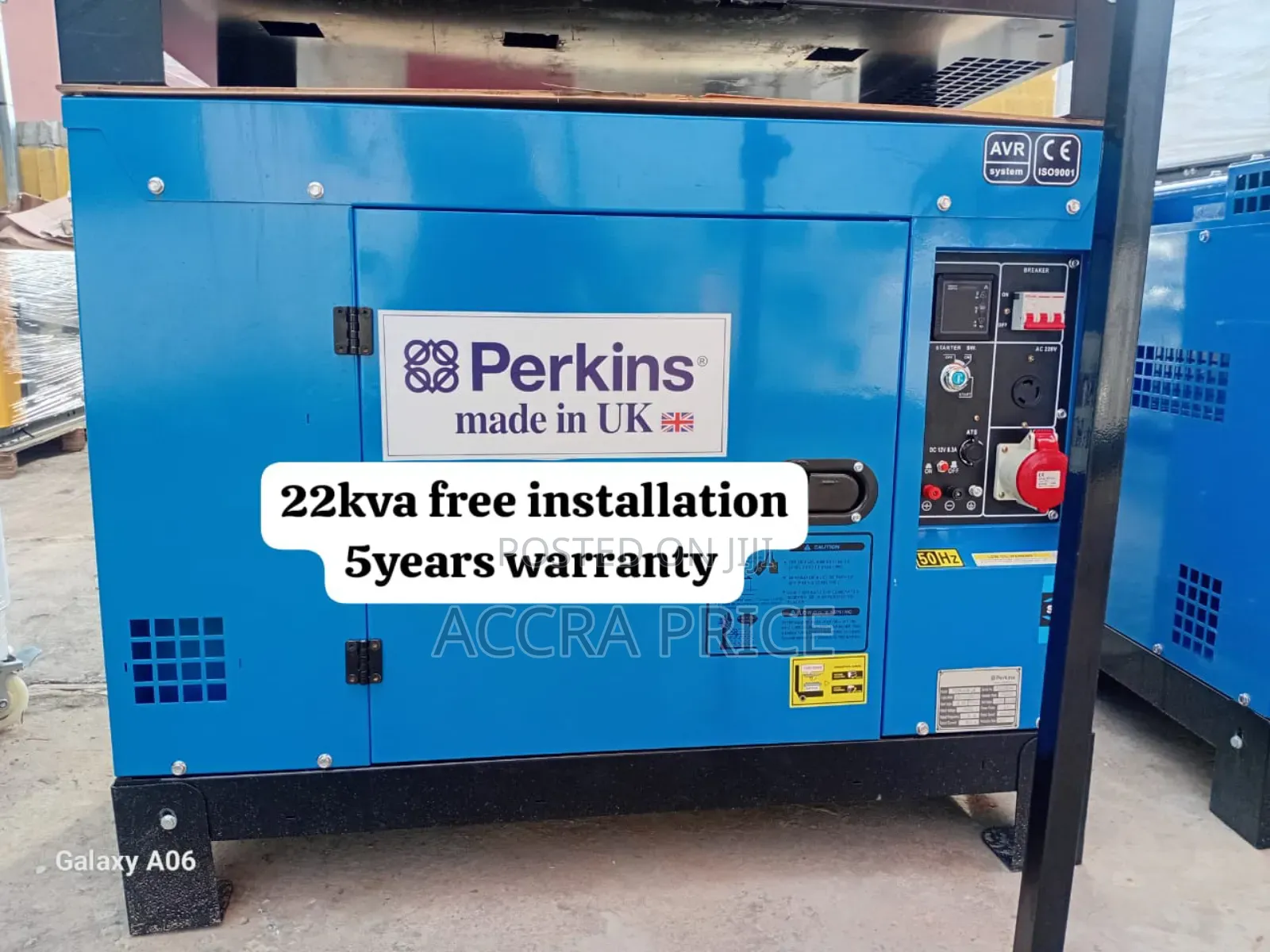 Ampzone Gen Perkins 22kva Diesel Generator 22kva Diesel