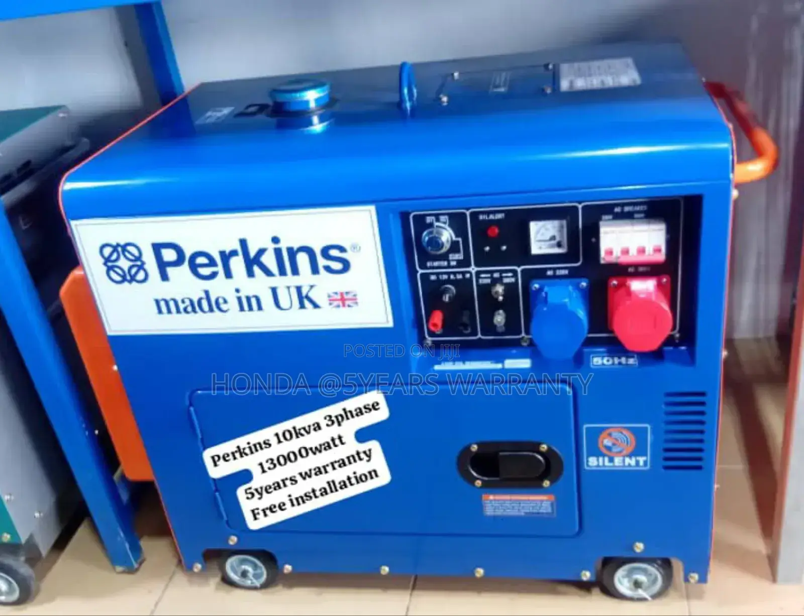 Energy Efficient 3phase Perkins 10kva 13000watt Diesel 10kva