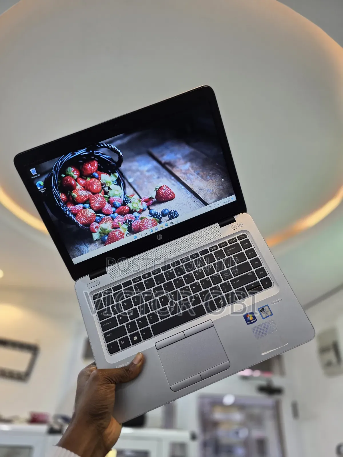Laptop HP EliteBook 840 G3 8GB Intel Core I5 SSD 256GB
