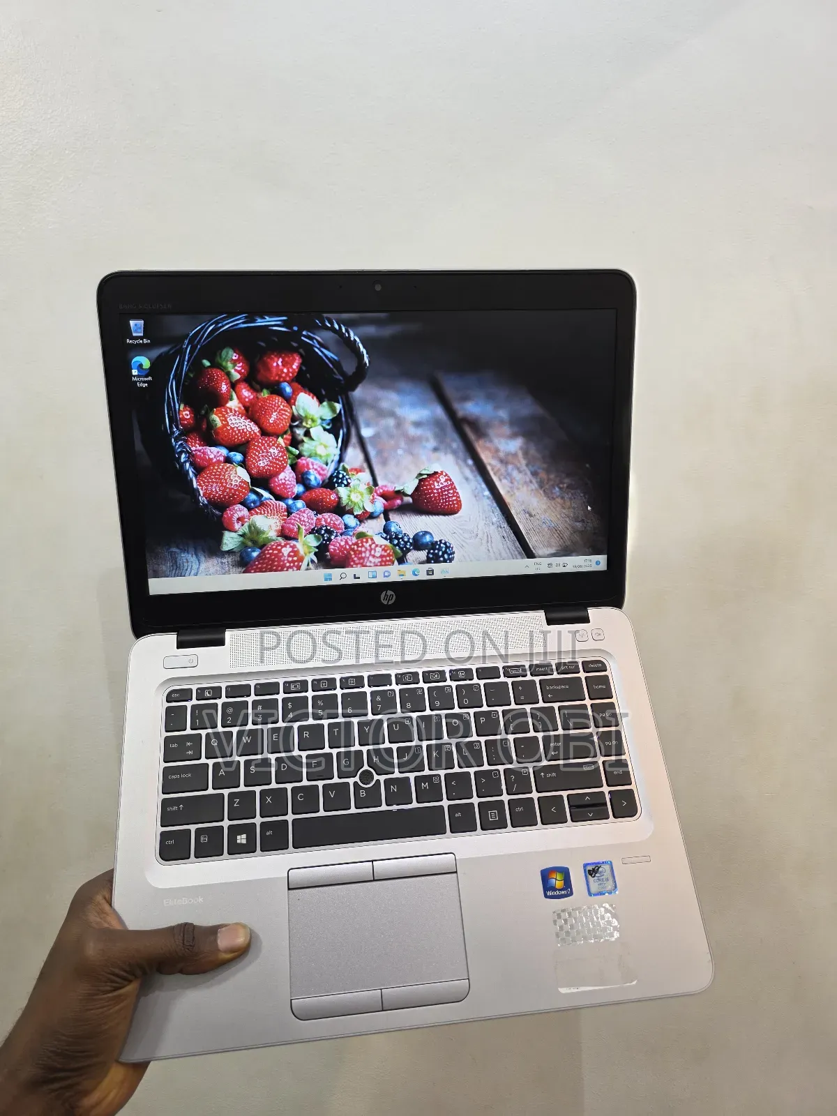 Laptop HP EliteBook 840 G3 8GB Intel Core I5 SSD 256GB