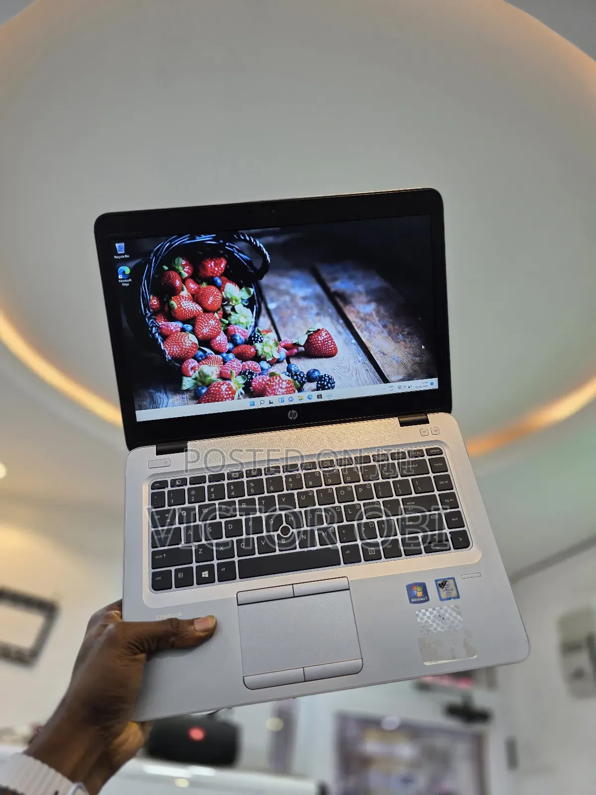 Laptop HP EliteBook 840 G3 8GB Intel Core I5 SSD 256GB