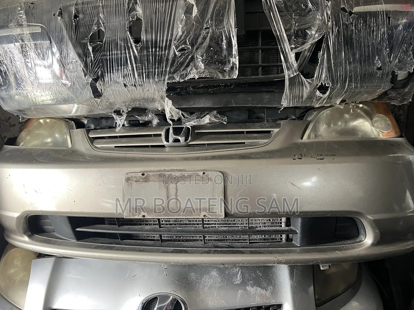 Honda Civic 2002 Frontcut