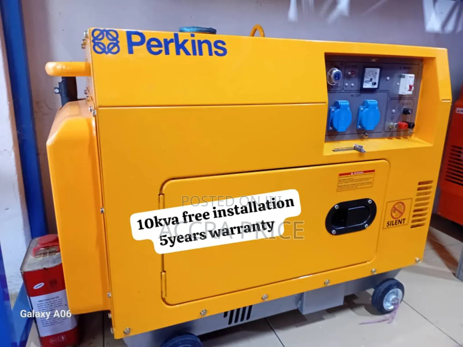 Core Watt Perkins 10kva Generator Diesel 10kva Diesel