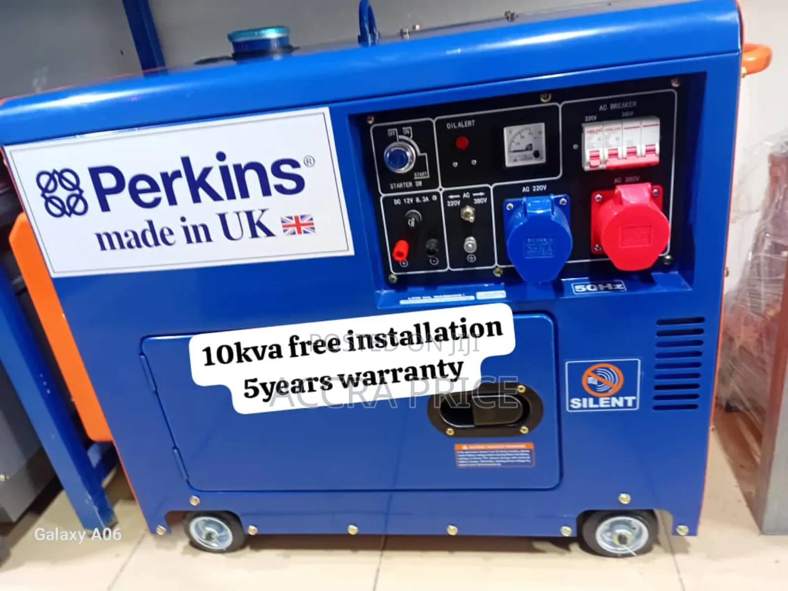 Elite Gen Perkins 10kva 13000watts Diesel Generator 10kva