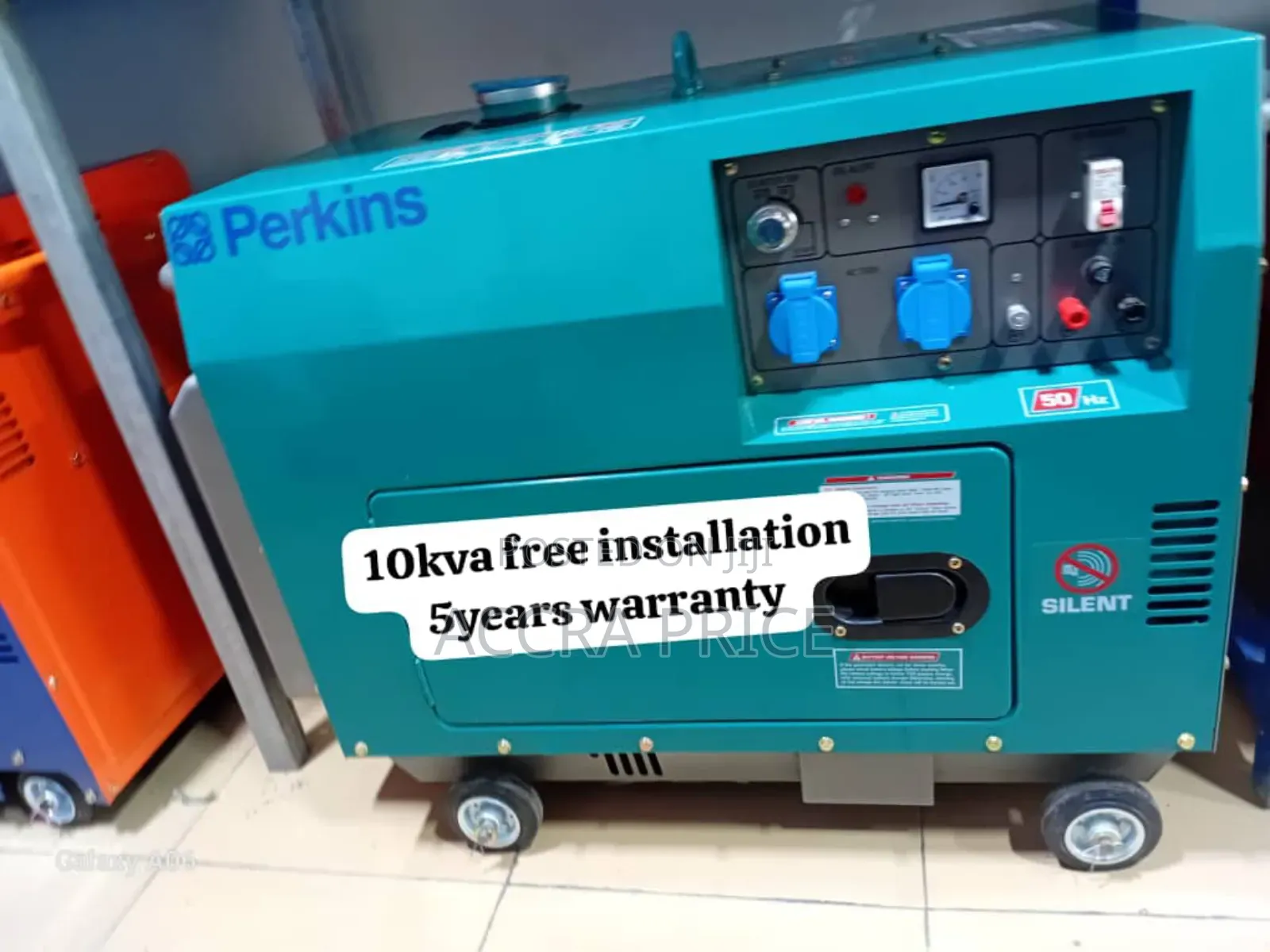 Eternal Watt Perkins 10kva Genset 10kva Perkins Diesel