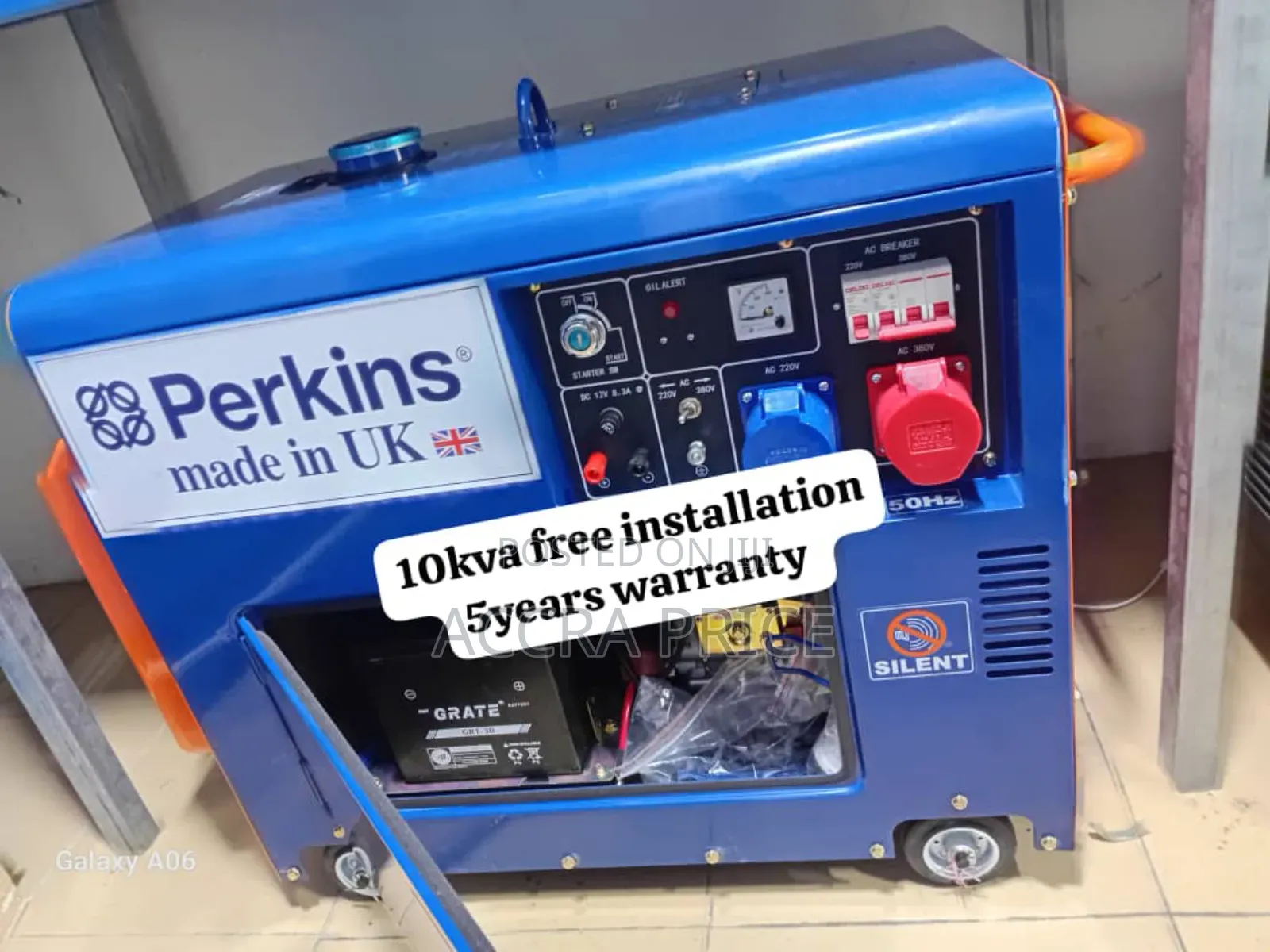 Grand Well Perkins 10kva 13000watt Diesel Engine Perkins