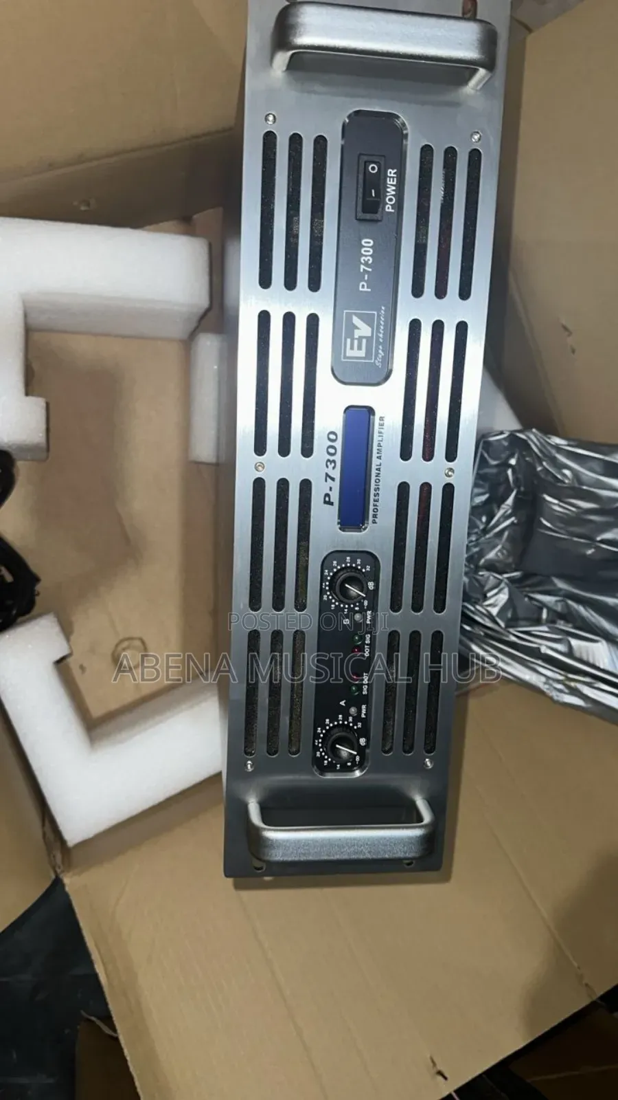 Ev -7300watt Mid Amplifier